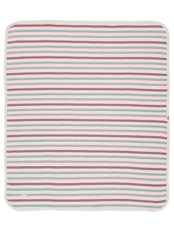 Civil Baby Çizgi Empirme Battaniye - Bej