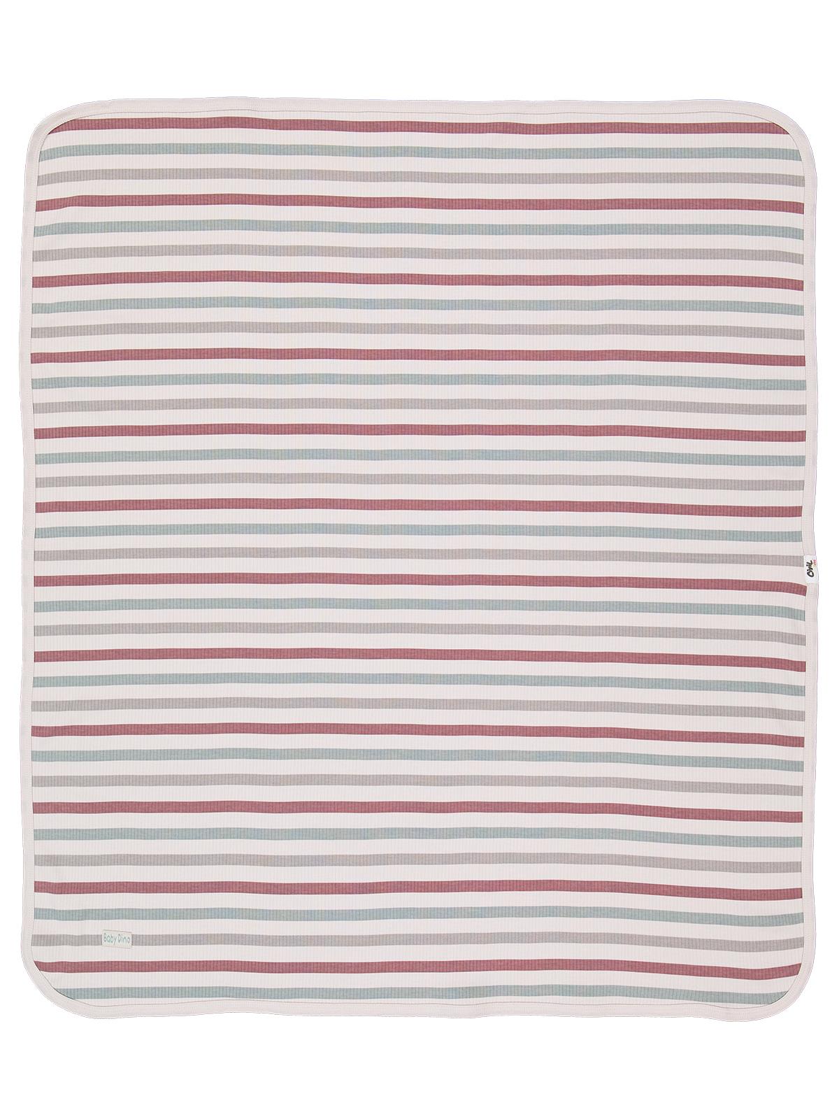 Civil Baby Çizgi Empirme Battaniye - Bej