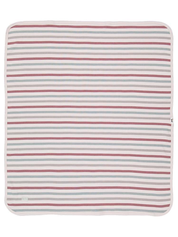Civil Baby Çizgi Empirme Battaniye - Bej