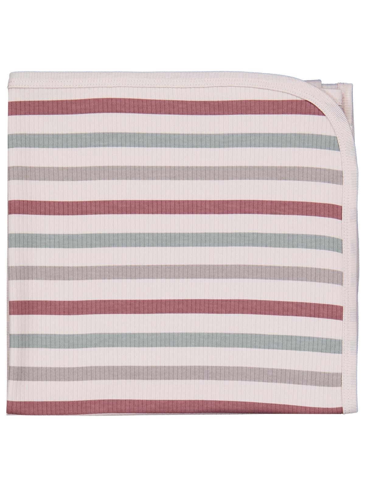 Civil Baby Çizgi Empirme Battaniye - Bej