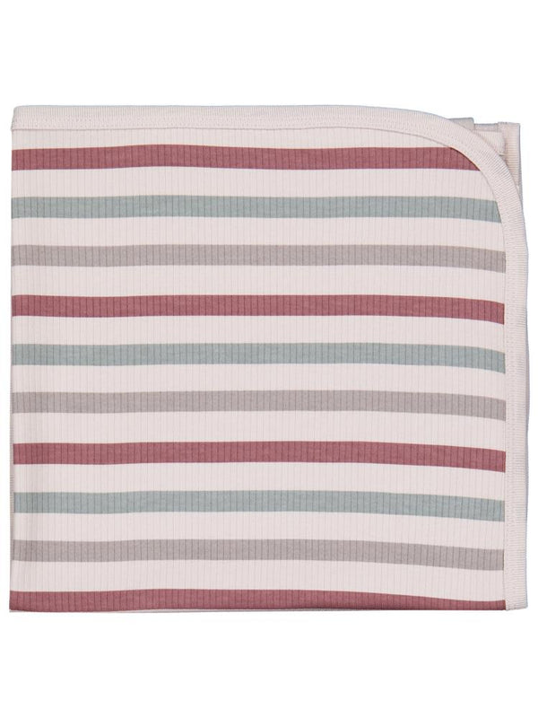 Civil Baby Çizgi Empirme Battaniye - Bej