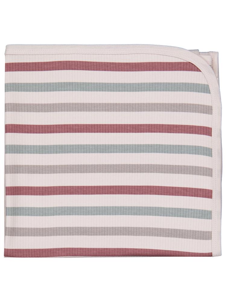 Civil Baby Çizgi Empirme Battaniye - Bej