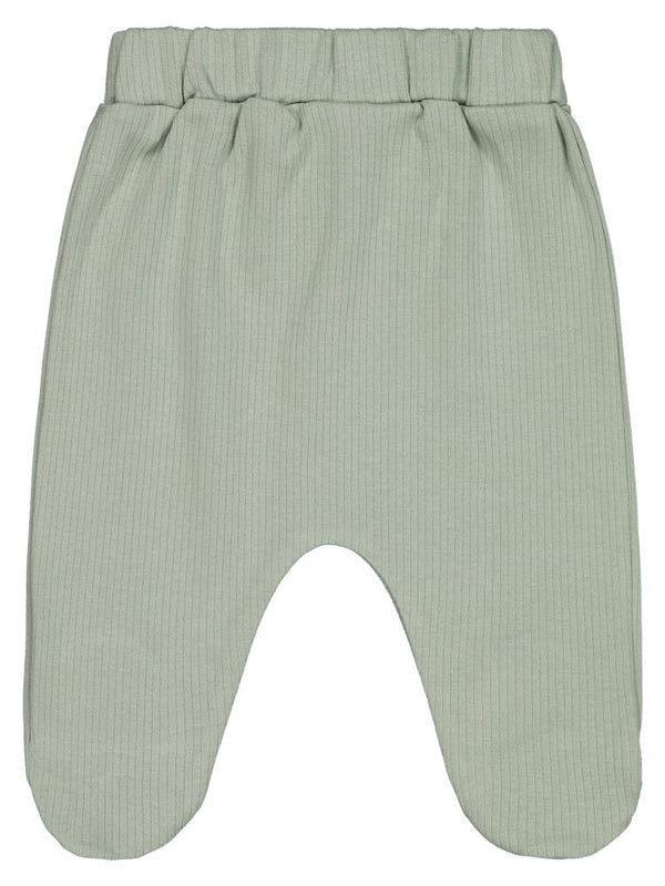 Civil Baby Patik Ucu Dinozor Nakışlı 1-9 Ay Tek Alt Bebe - Yeşil