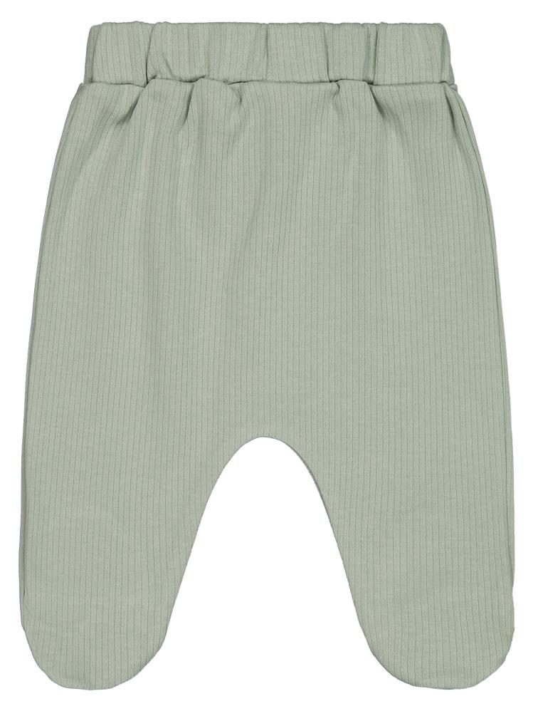 Civil Baby Patik Ucu Dinozor Nakışlı 1-9 Ay Tek Alt Bebe - Yeşil