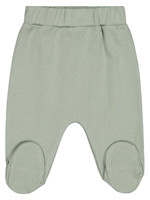 Civil Baby Patik Ucu Dinozor Nakışlı 1-9 Ay Tek Alt Bebe - Yeşil