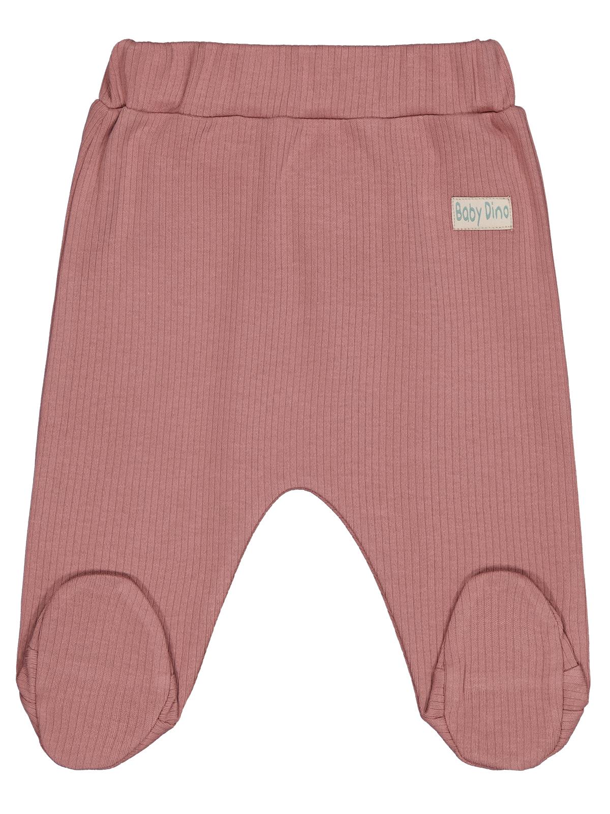 Civil Baby Süs Etiketli 1-9 Ay Tek Alt Bebe - Kahve