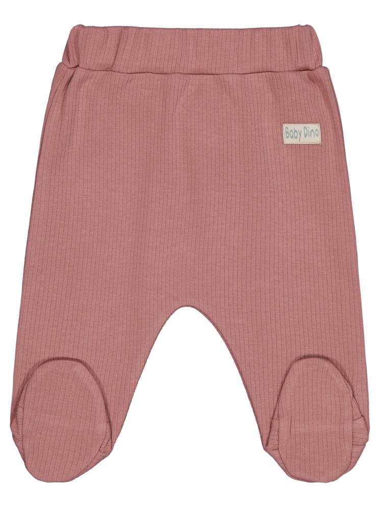 Civil Baby Süs Etiketli 1-9 Ay Tek Alt Bebe - Kahve