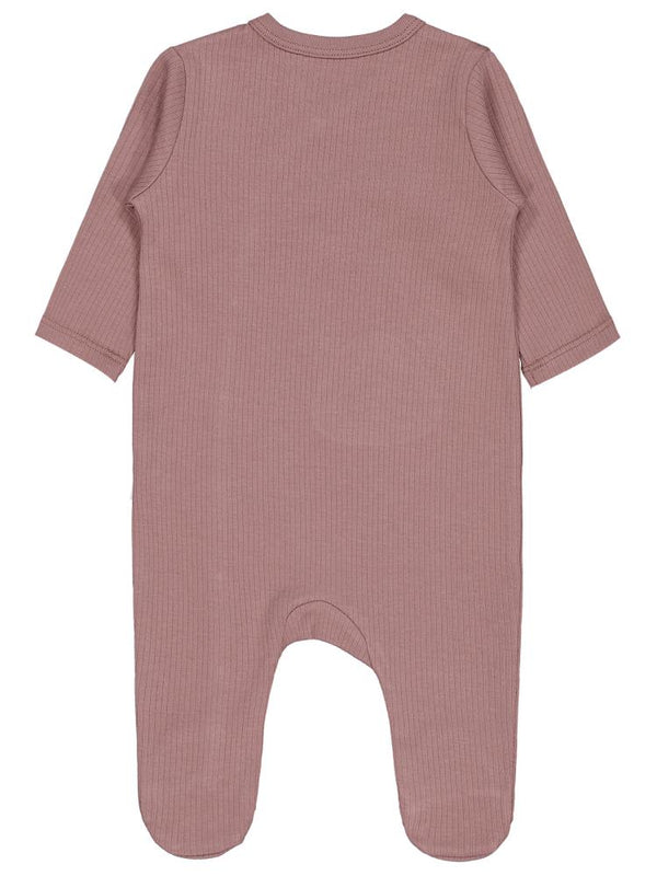 Civil Baby Dinozor Nakışlı 1-9 Ay Tulum - Kahve