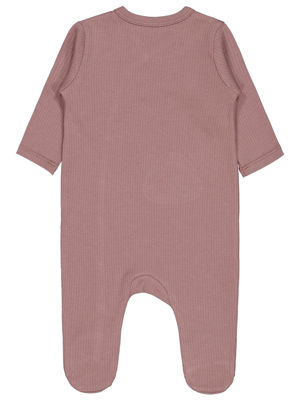 Civil Baby Dinozor Nakışlı 1-9 Ay Tulum - Kahve