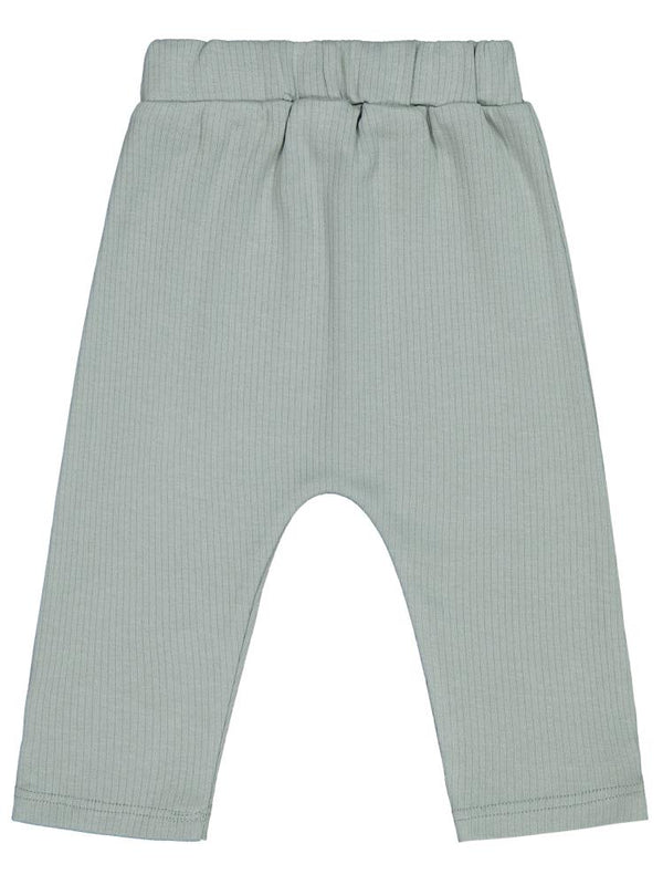 Civil Baby Paçası Dinozor Nakışlı 6-18 Ay Tek Alt Bebe - Yeşil