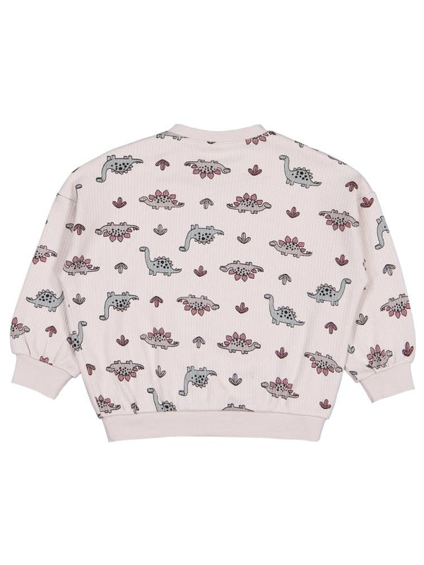 Civil Baby Adventurous Dino Empirme 6-18 AY Sweatshirt - Bej