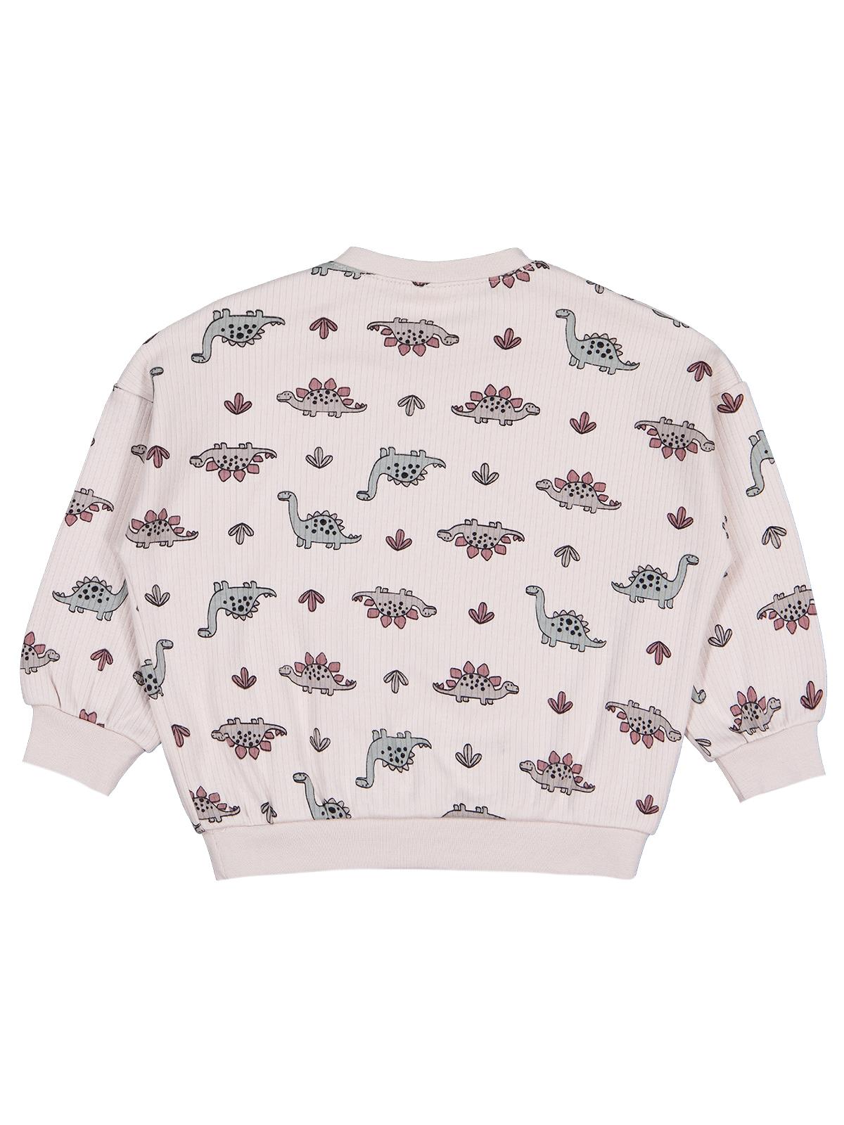 Civil Baby Adventurous Dino Empirme 6-18 AY Sweatshirt - Bej
