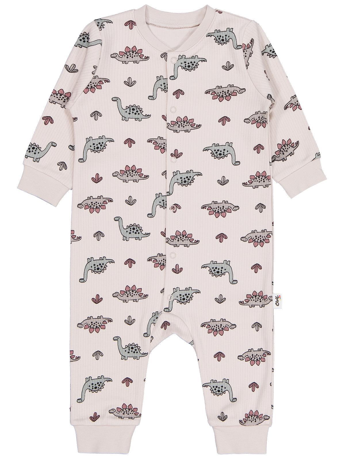 Civil Baby Adventurous Dino Empirme 6-18 AY Tulum - Bej