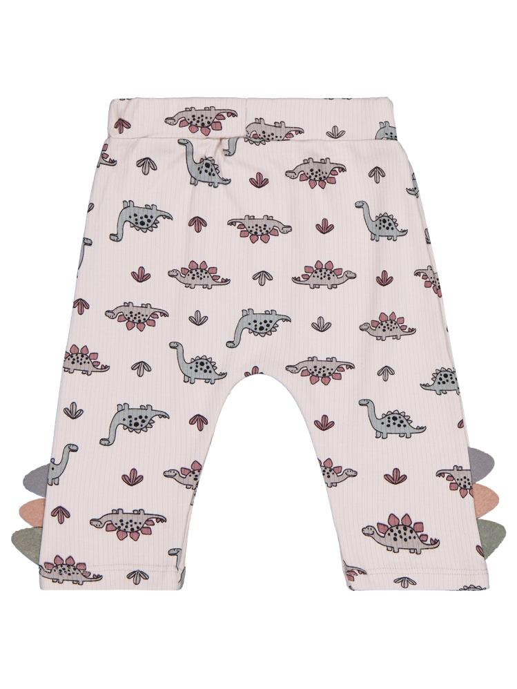 Civil Baby Adventurous Dino Empirme 6-18 Ay Tek Alt Bebe - Bej