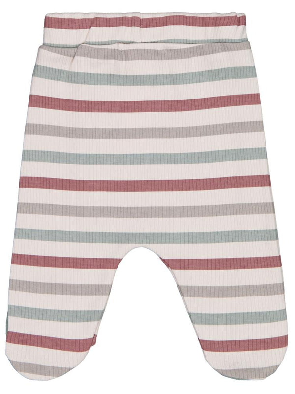 Civil Baby Çizgi Empirme 1-9 AY Tek Alt Bebe - Bej