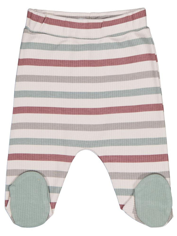 Civil Baby Çizgi Empirme 1-9 AY Tek Alt Bebe - Bej