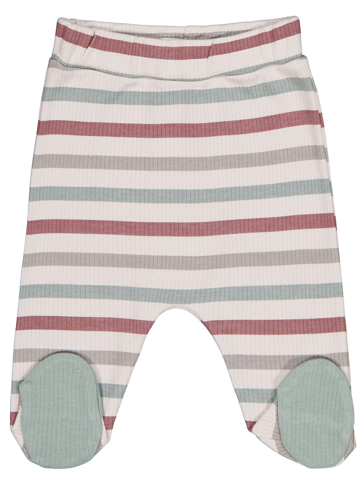 Civil Baby Çizgi Empirme 1-9 AY Tek Alt Bebe - Bej