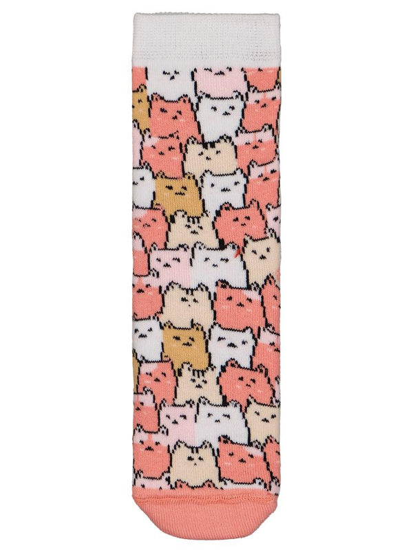 Civil Girls Cat Havlu  2'li 2-12 Yaş Kız Soket Çorap