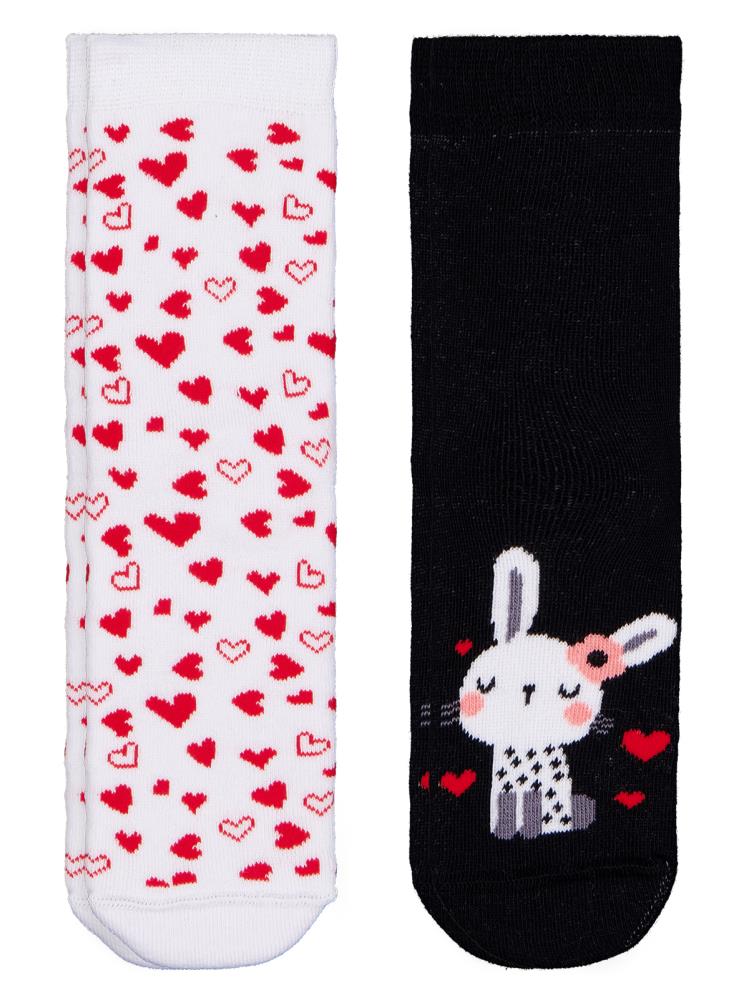 Civil Girls Bunny Havlu  2'li 2-12 Yaş Kız Soket Çorap