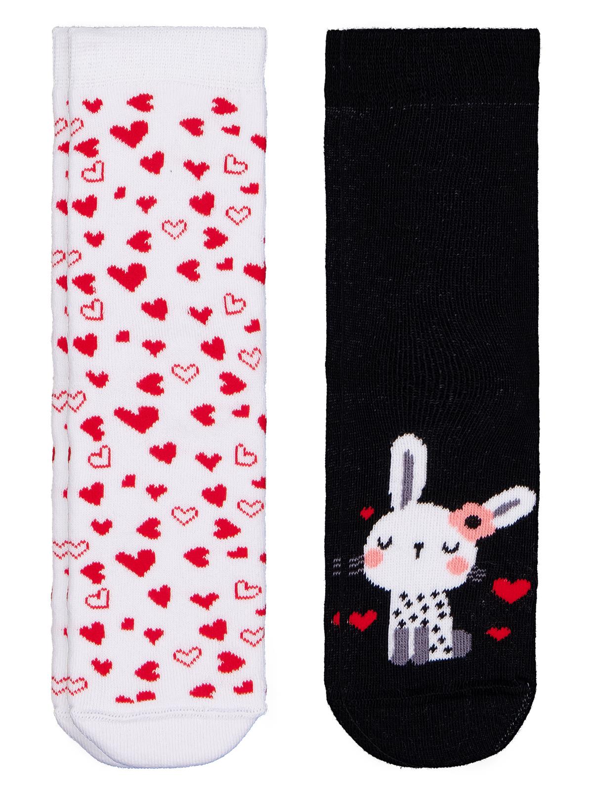 Civil Girls Bunny Havlu  2'li 2-12 Yaş Kız Soket Çorap