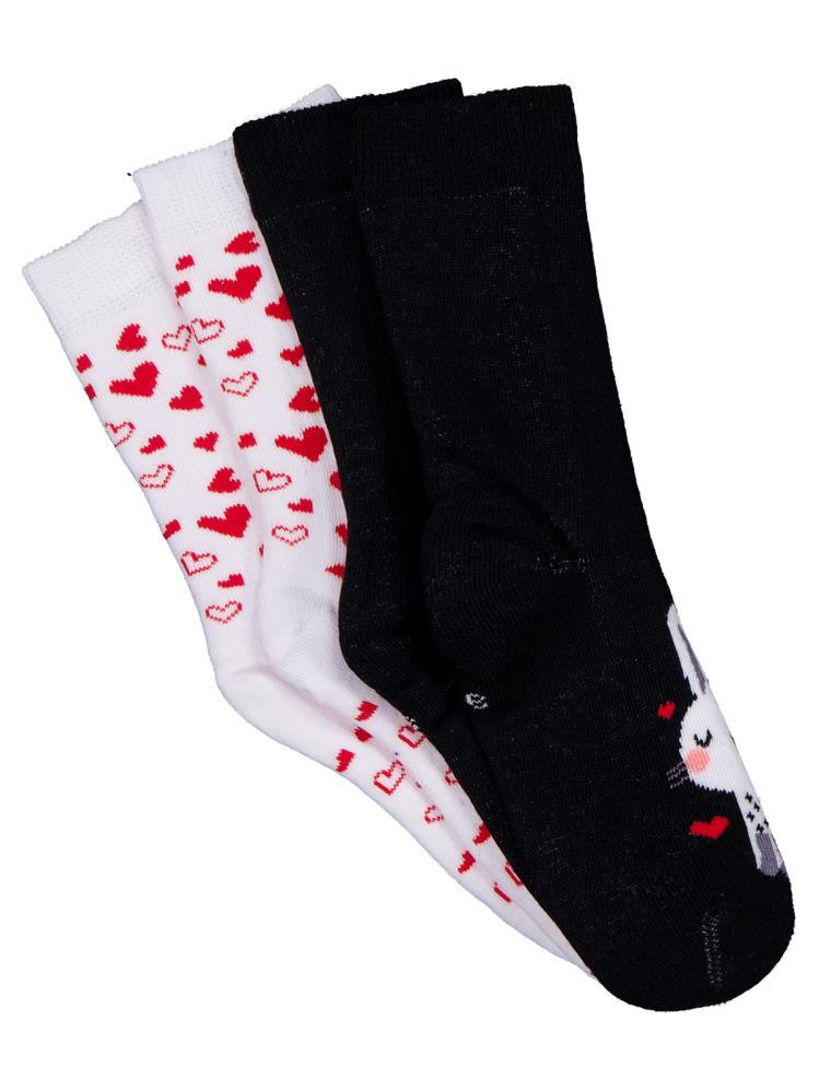 Civil Girls Bunny Havlu  2'li 2-12 Yaş Kız Soket Çorap