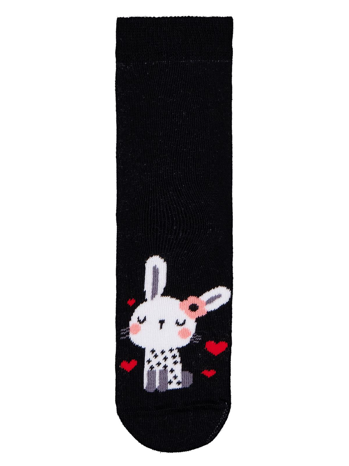 Civil Girls Bunny Havlu  2'li 2-12 Yaş Kız Soket Çorap