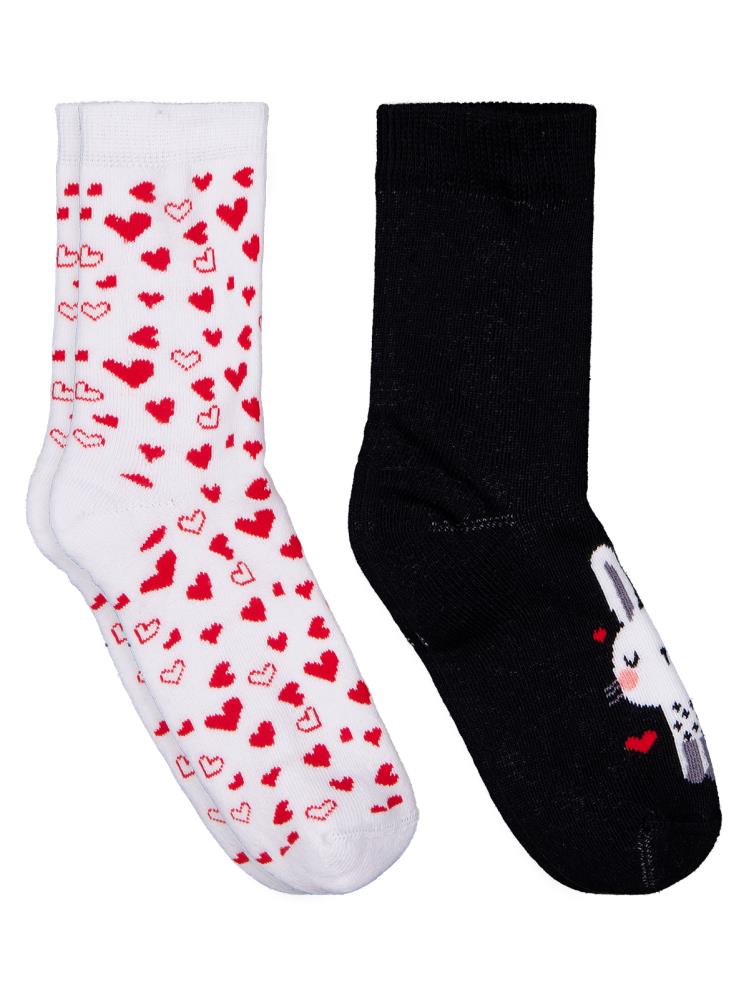 Civil Girls Bunny Havlu  2'li 2-12 Yaş Kız Soket Çorap