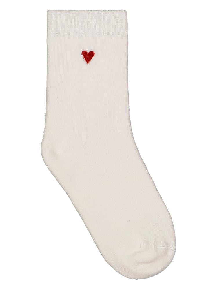 Civil Girls Kalp Havlu  2'li 2-12 Yaş Kız Soket Çorap