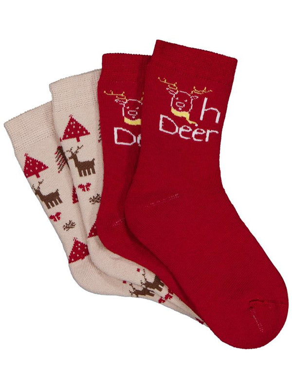 Civil Boys Space Havlu 2'li 2-12 Yaş Erkek Soket Çorap