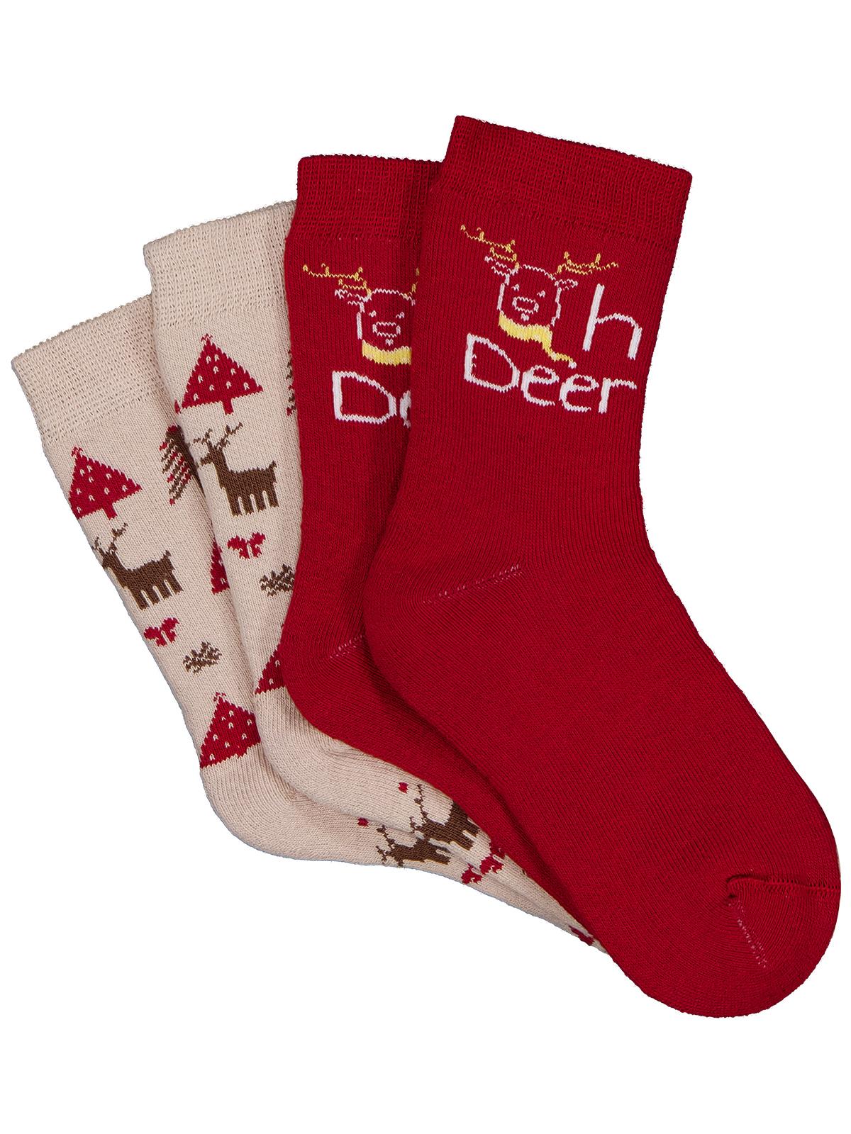 Civil Boys Space Havlu 2'li 2-12 Yaş Erkek Soket Çorap