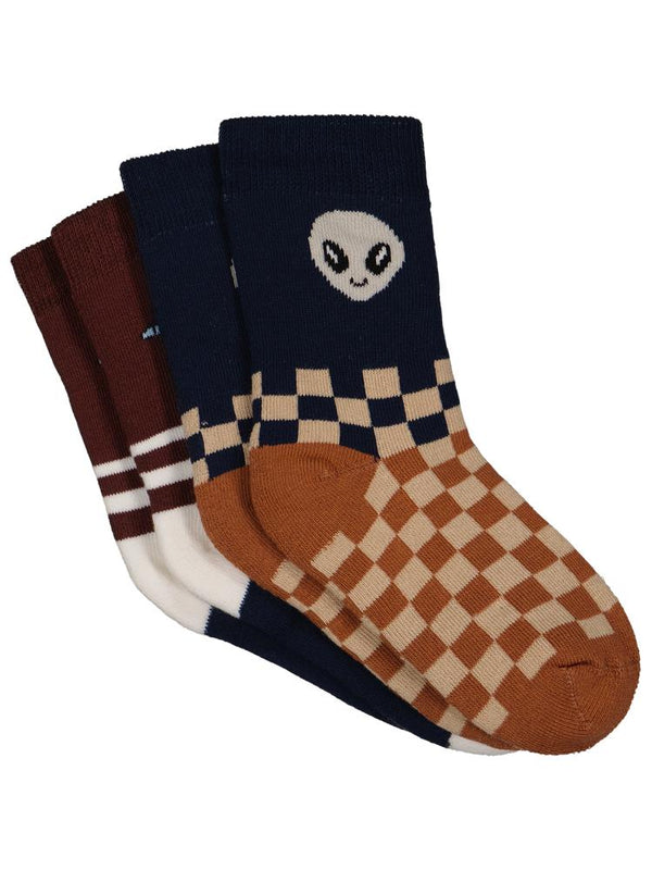 Civil Boys Alien Havlu 2'li 2-12 Yaş Erkek Soket Çorap