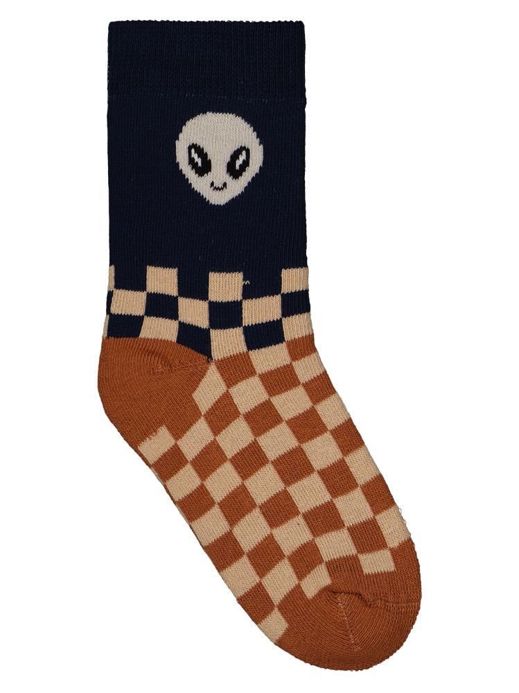 Civil Boys Alien Havlu 2'li 2-12 Yaş Erkek Soket Çorap