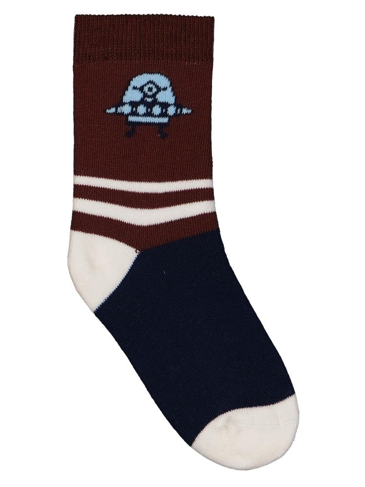 Civil Boys Alien Havlu 2'li 2-12 Yaş Erkek Soket Çorap