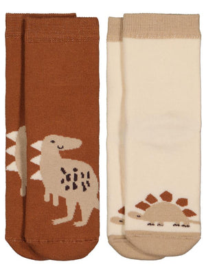 Civil Boys Dinazor Havlu 2'li 2-12 Yaş Erkek Soket Çorap