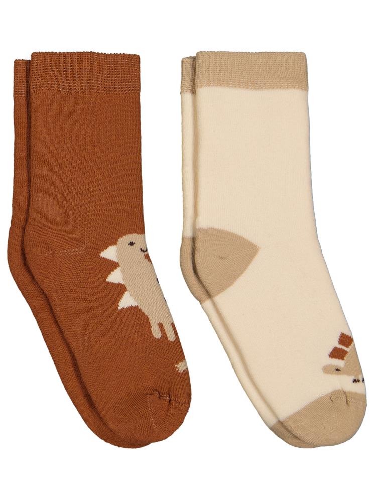 Civil Boys Dinazor Havlu 2'li 2-12 Yaş Erkek Soket Çorap