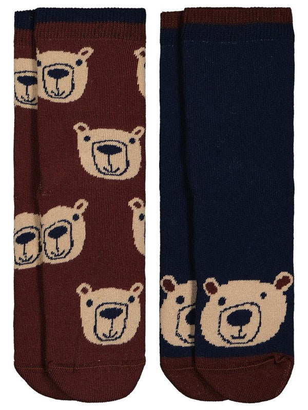 Civil Boys Best Bear Havlu 2'li 2-12 Yaş Erkek Soket Çorap