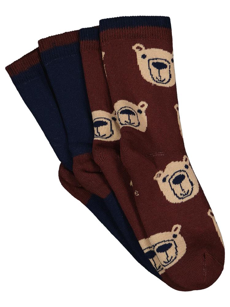 Civil Boys Best Bear Havlu 2'li 2-12 Yaş Erkek Soket Çorap