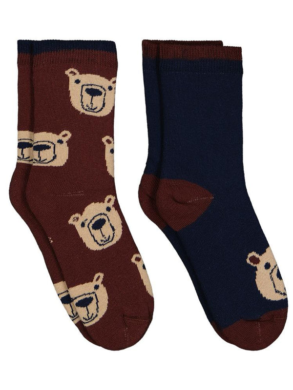 Civil Boys Best Bear Havlu 2'li 2-12 Yaş Erkek Soket Çorap