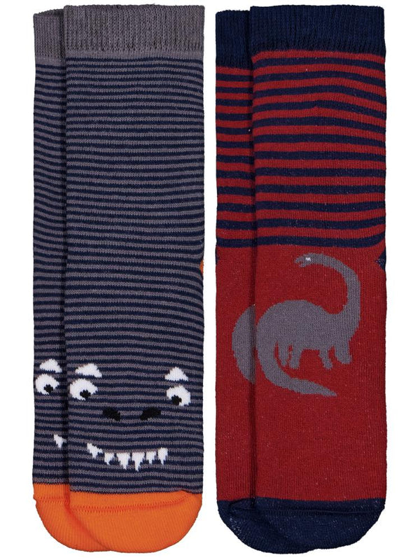 Civil Boys Monster Havlu 2'li 2-12 Yaş Erkek Soket Çorap