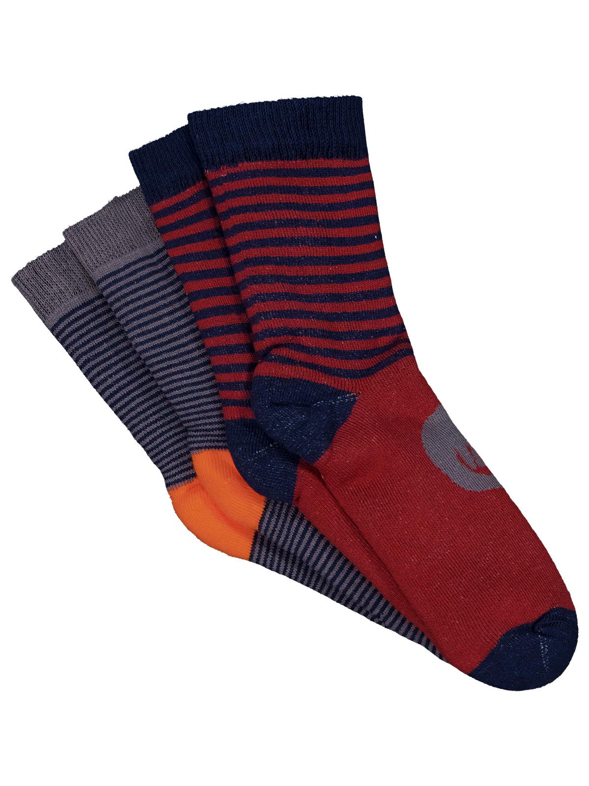 Civil Boys Monster Havlu 2'li 2-12 Yaş Erkek Soket Çorap