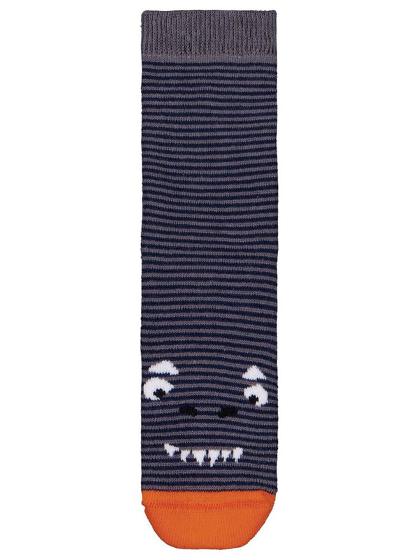 Civil Boys Monster Havlu 2'li 2-12 Yaş Erkek Soket Çorap