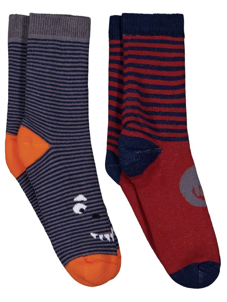 Civil Boys Monster Havlu 2'li 2-12 Yaş Erkek Soket Çorap