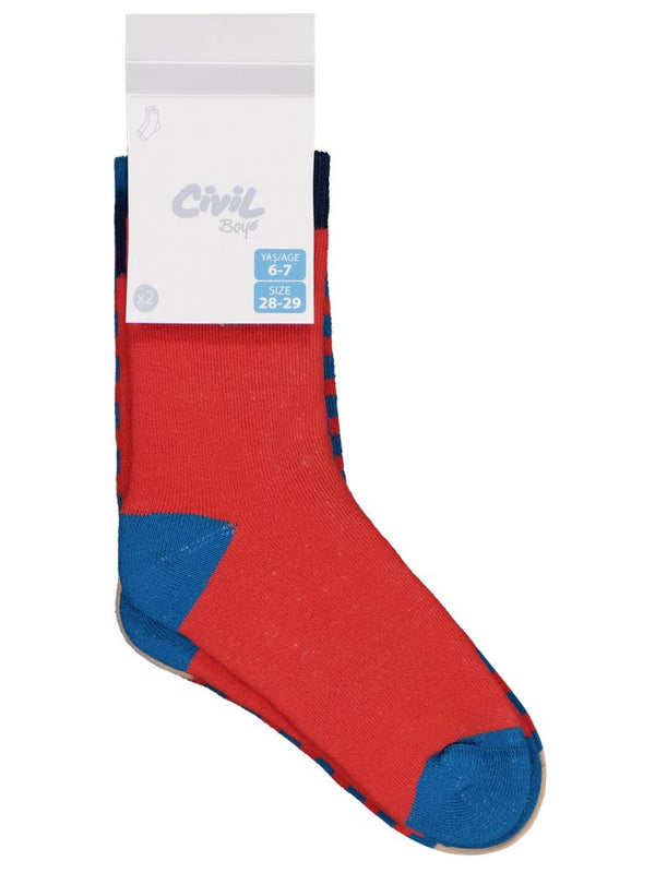 Civil Boys Bear Havlu 2'li 2-12 Yaş Erkek Soket Çorap