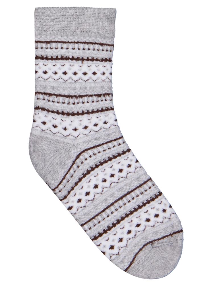 Civil Boys Triko Desen Havlu 2'li 2-12 Yaş Erkek Soket Çorap