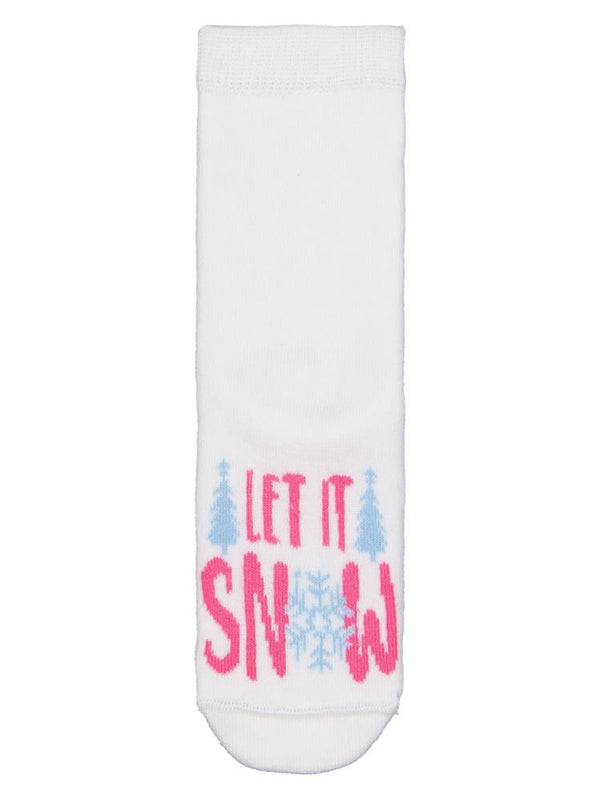 Civil Girls Let Snow Havlu  2'li 2-12 Yaş Kız Soket Çorap