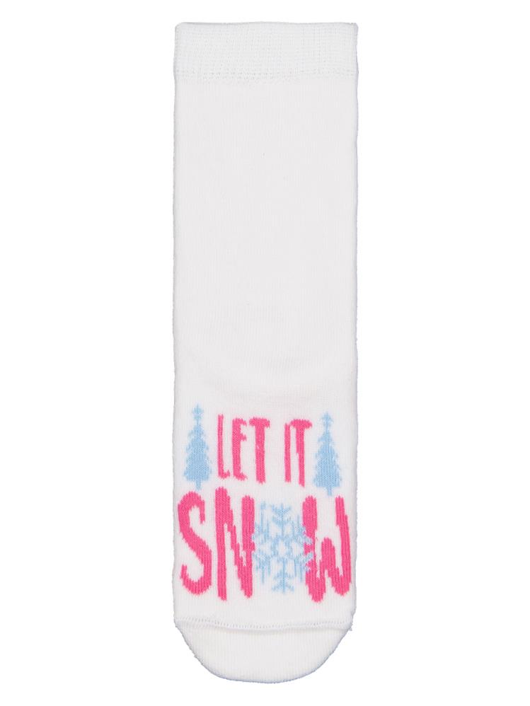 Civil Girls Let Snow Havlu  2'li 2-12 Yaş Kız Soket Çorap