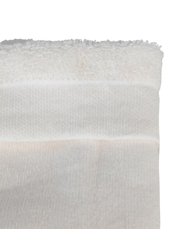 Civil Baby Kalp Havlu 6-18 Ay Bebek Kız Külotlu Çorap - Ekru