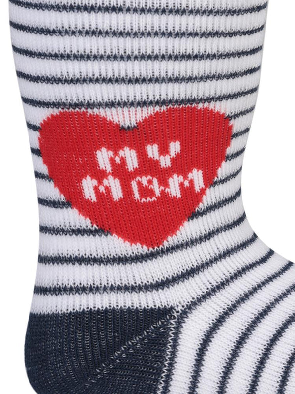 Civil Baby My Mom Dad Havlu 6-18 Ay Bebek Kız Külotlu Çorap - Beyaz