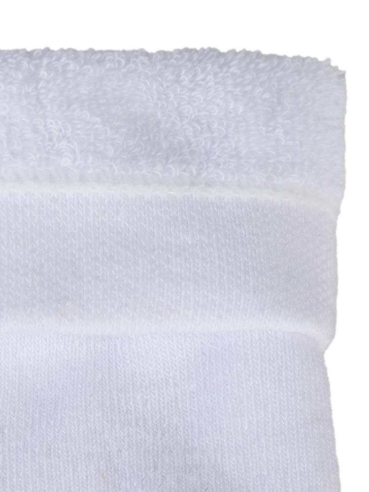 Civil Baby My Mom Dad Havlu 6-18 Ay Bebek Kız Külotlu Çorap - Beyaz