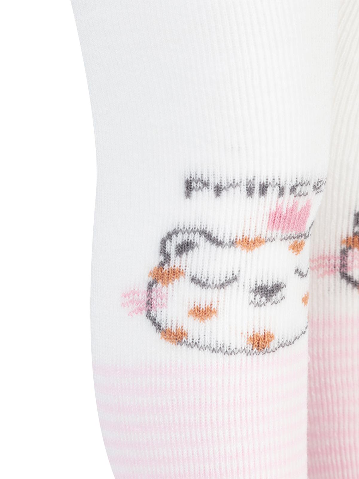 Civil Baby Princess Havlu 6-18 Ay Bebek Kız Külotlu Çorap - Ekru